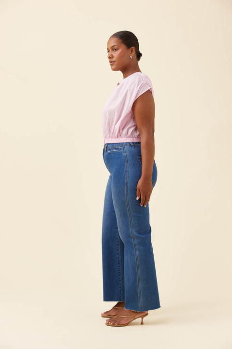Rosa Reversible Crop Top