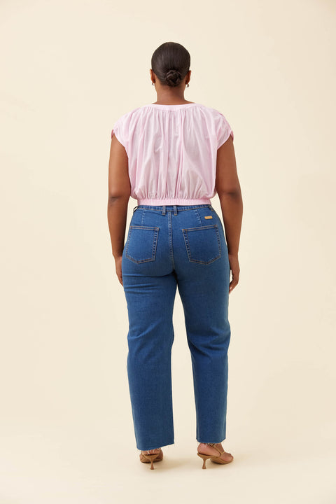 Rosa Reversible Crop Top