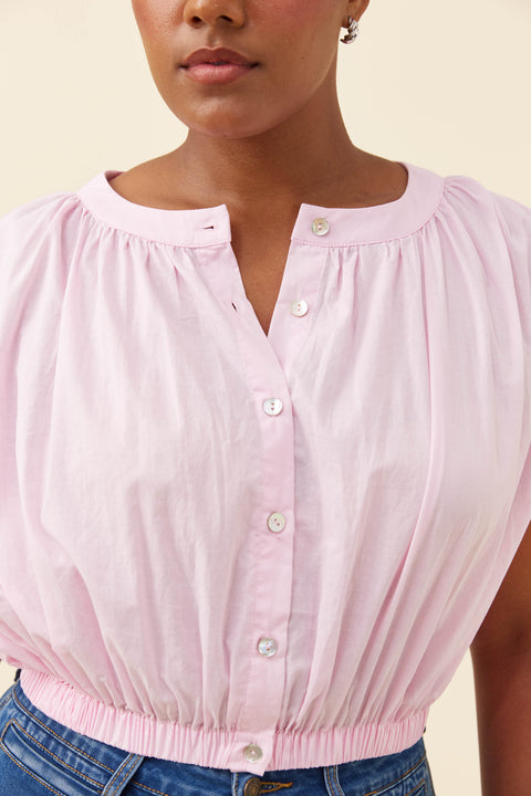 Rosa Reversible Crop Top