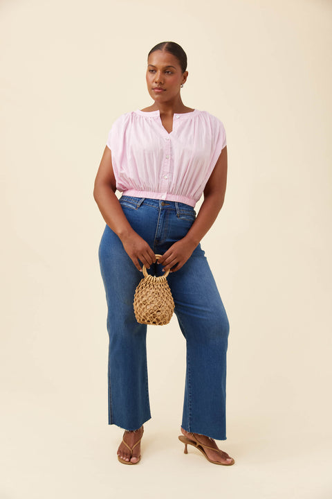 Rosa Reversible Crop Top