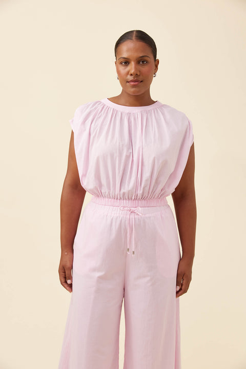 Rosa Reversible Crop Top