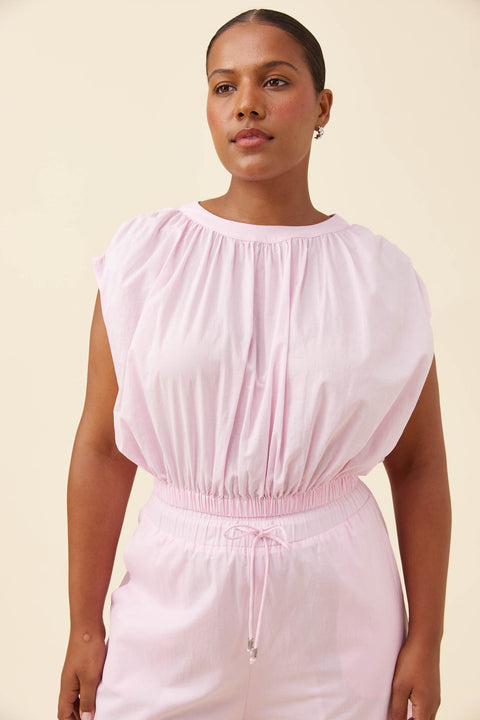 Rosa Reversible Crop Top