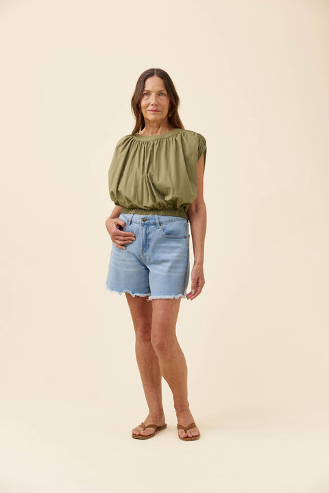 Rosa Reversible Crop Top