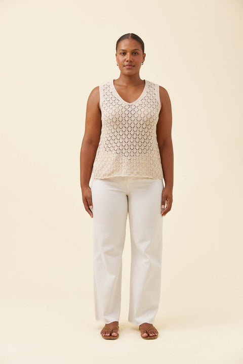Mia Knit Top - Willow Collective Mudgee