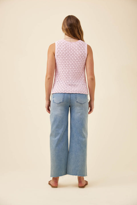 Mia Knit Top - Willow Collective Mudgee