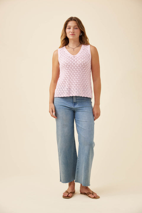 Mia Knit Top - Willow Collective Mudgee