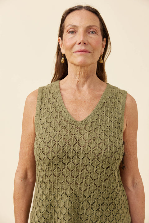 Mia Knit Top - Willow Collective Mudgee