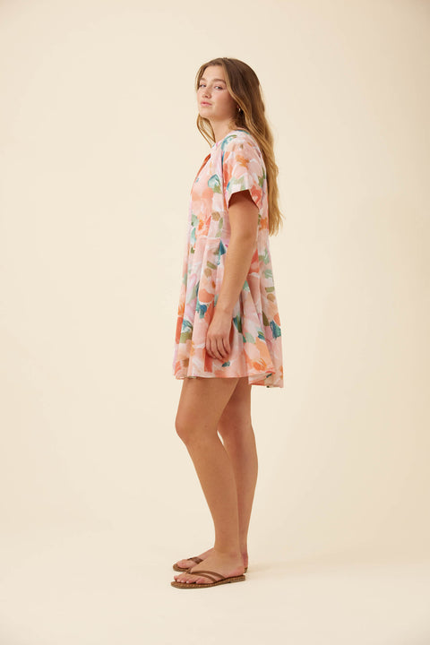 Rosa Pleat Dress