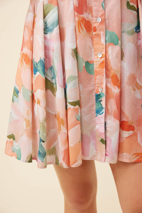 Rosa Pleat Dress