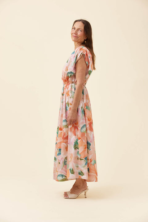 Rosa Reversible Maxi Dress
