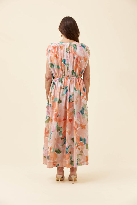 Rosa Reversible Maxi Dress