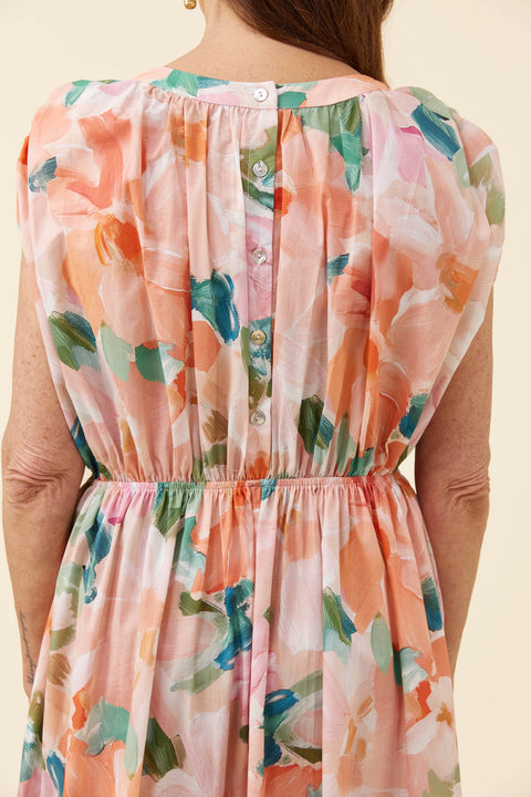 Rosa Reversible Maxi Dress