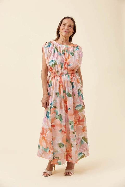 Rosa Reversible Maxi Dress