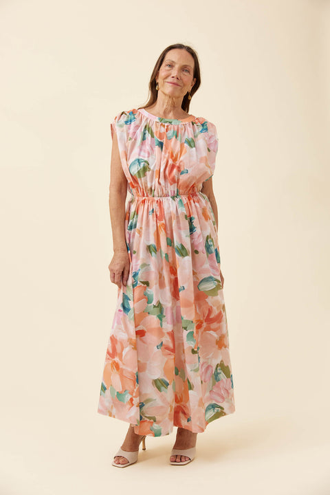 Rosa Reversible Maxi Dress