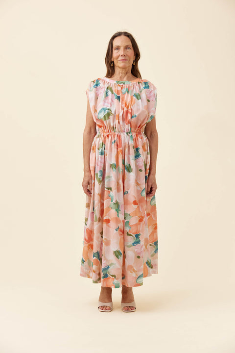 Rosa Reversible Maxi Dress