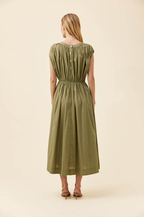 Rosa Reversible Maxi Dress