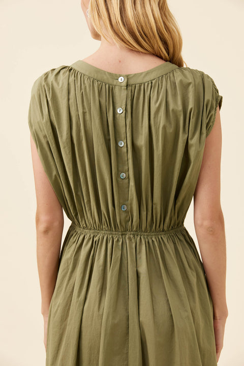 Rosa Reversible Maxi Dress