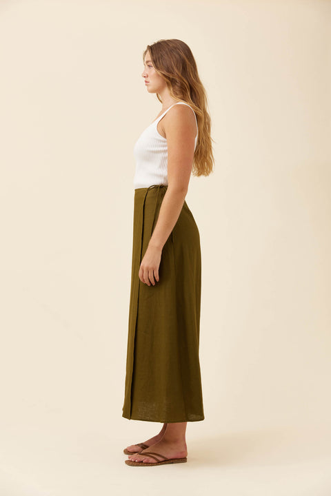 Anita Wrap Skirt