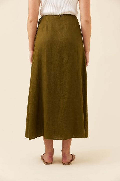 Anita Wrap Skirt