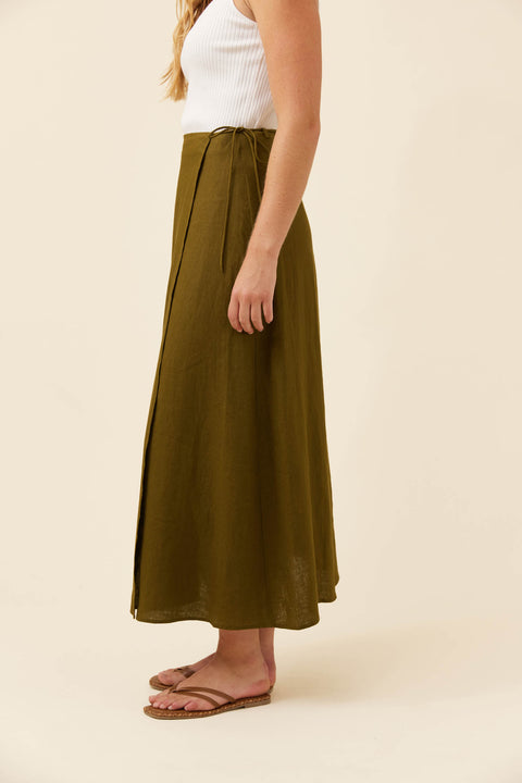 Anita Wrap Skirt