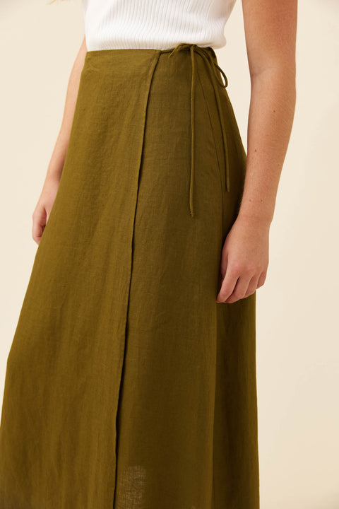 Anita Wrap Skirt
