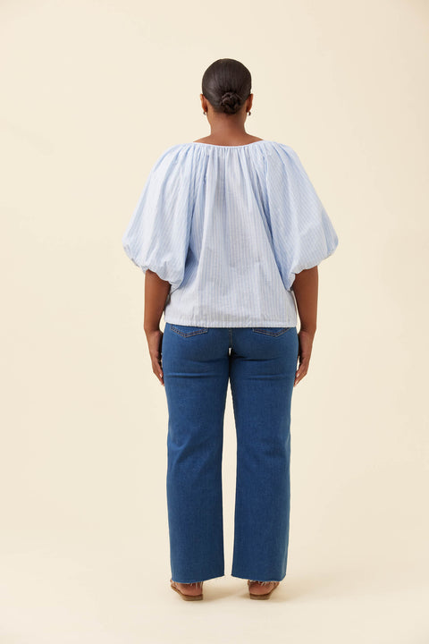 Lyndell Drawstring Top - Willow Collective Mudgee