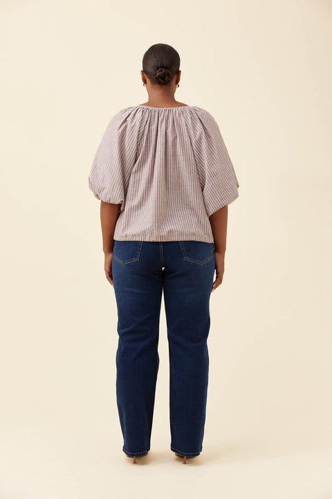 Lyndell Drawstring Top - Willow Collective Mudgee