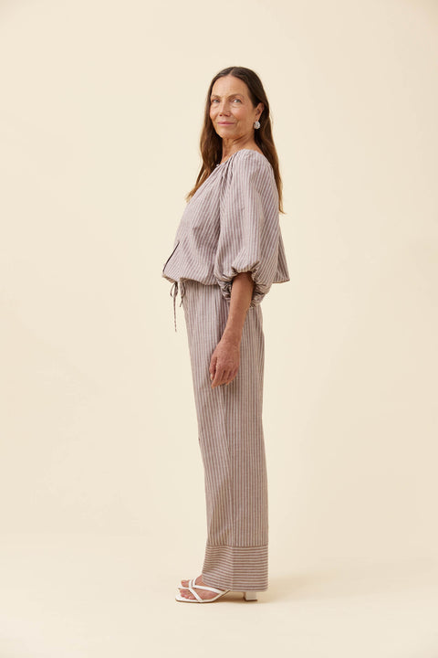 Lyndell Drawstring Top - Willow Collective Mudgee