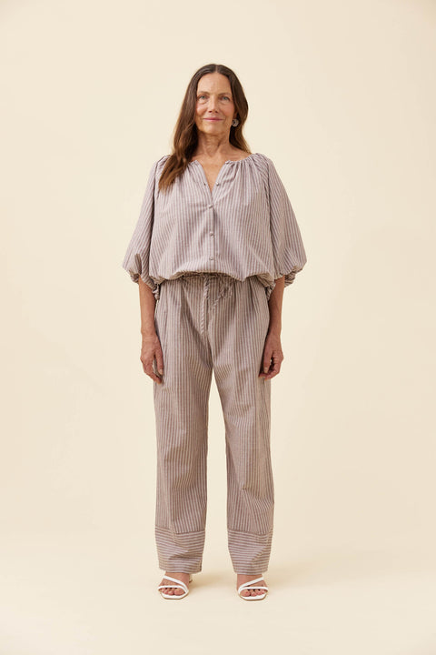 Lyndell Drawstring Top - Willow Collective Mudgee
