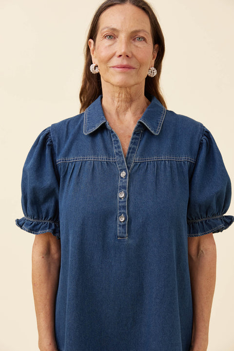 Preston Shirt Dress