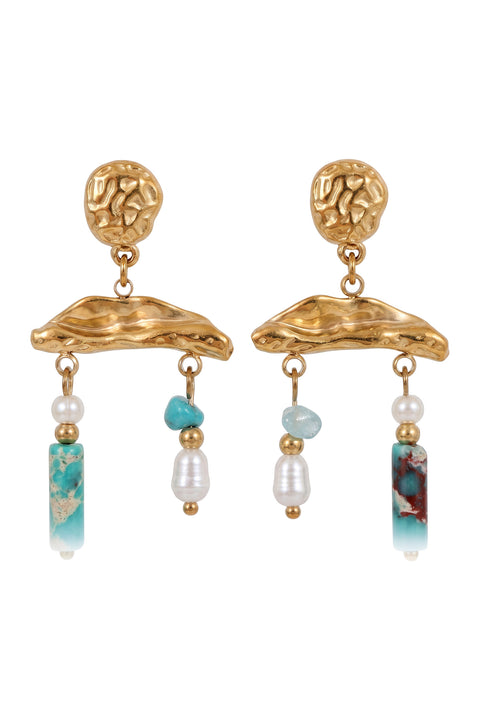 Anita Earring - Willow Collective Mudgee