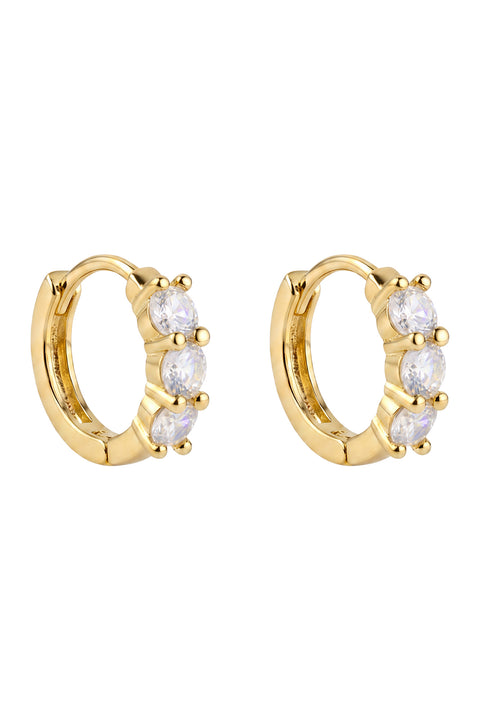 Rosa Huggie Earring - Willow Collective Mudgee