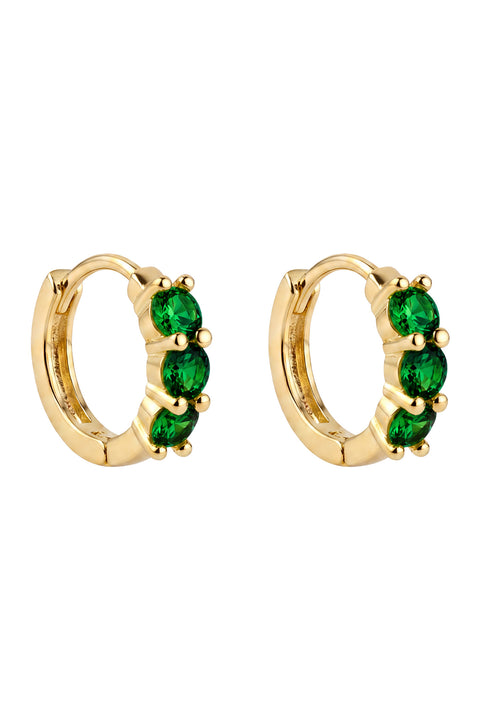 Rosa Huggie Earring - Willow Collective Mudgee