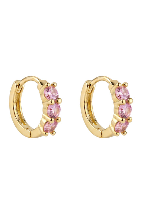 Rosa Huggie Earring - Willow Collective Mudgee