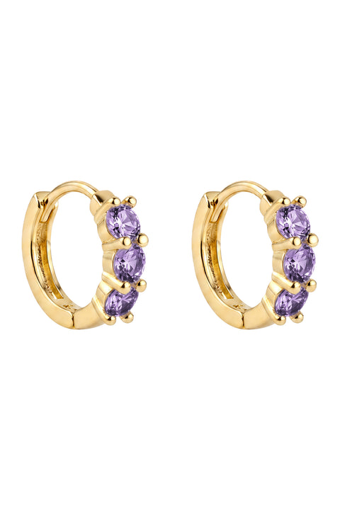 Rosa Huggie Earring - Willow Collective Mudgee