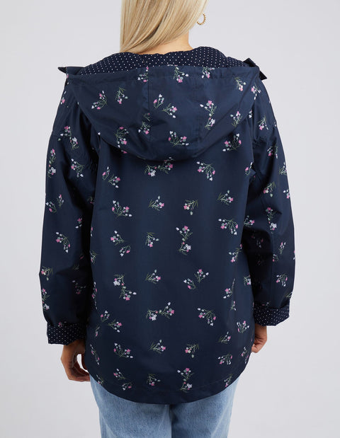 Jolie Floral Raincoat