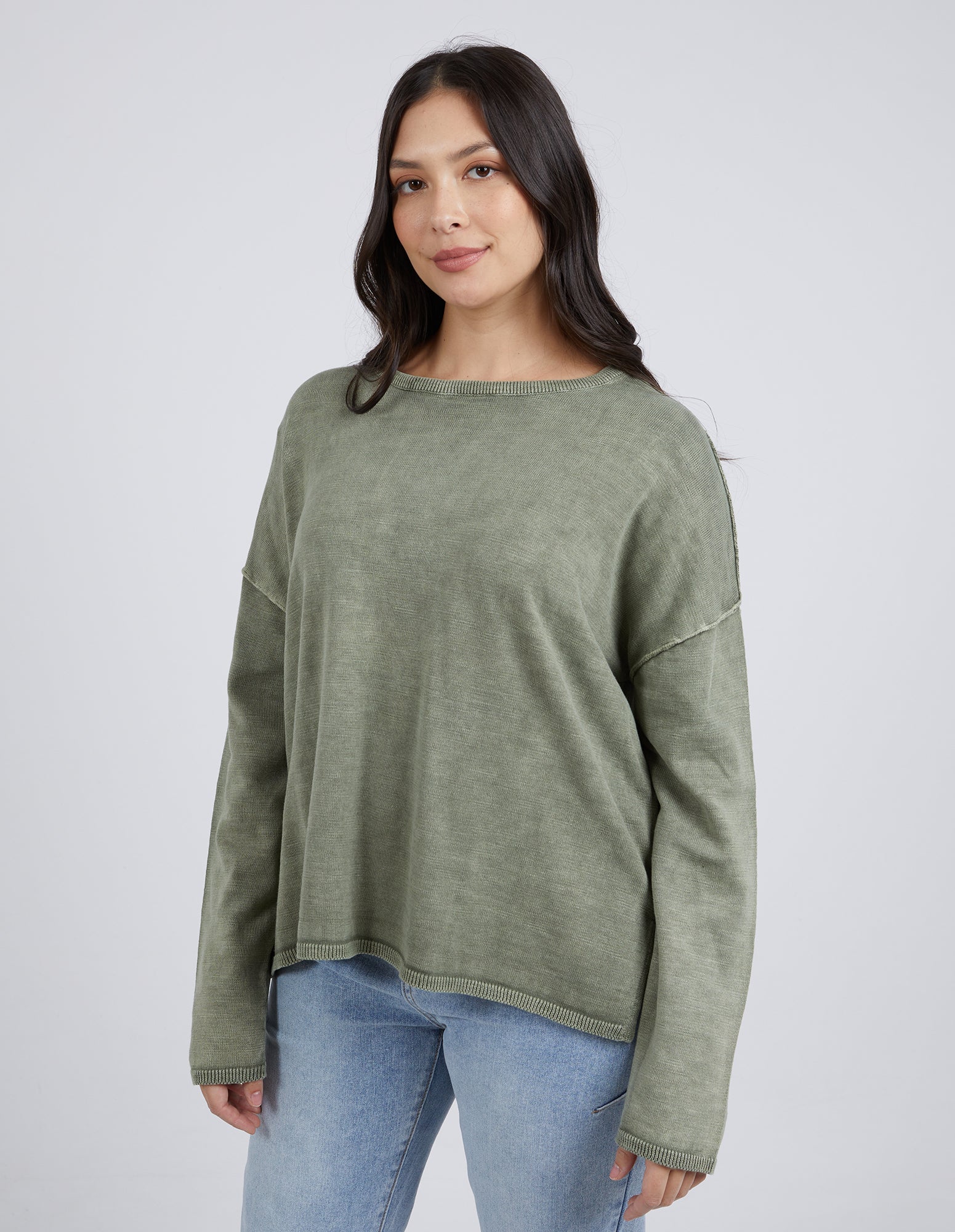 Tahlia L/S Knit – Willow Collective Mudgee