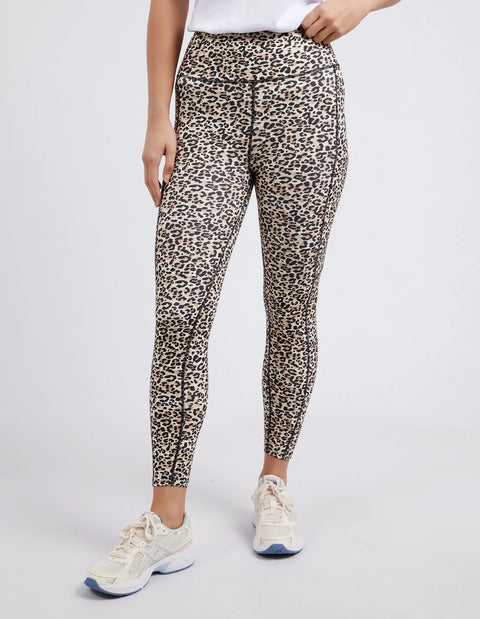 Leopard Legging