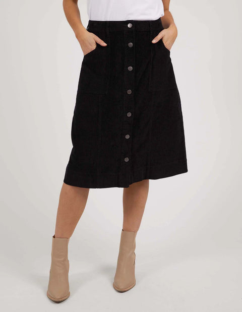 Montana Cord Skirt