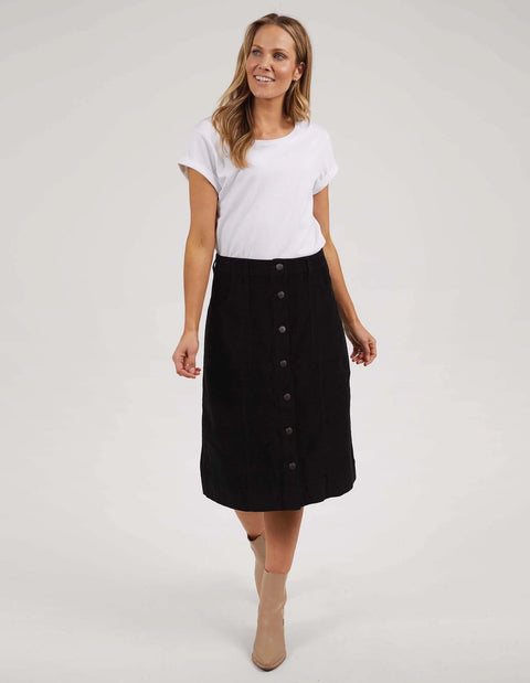 Montana Cord Skirt