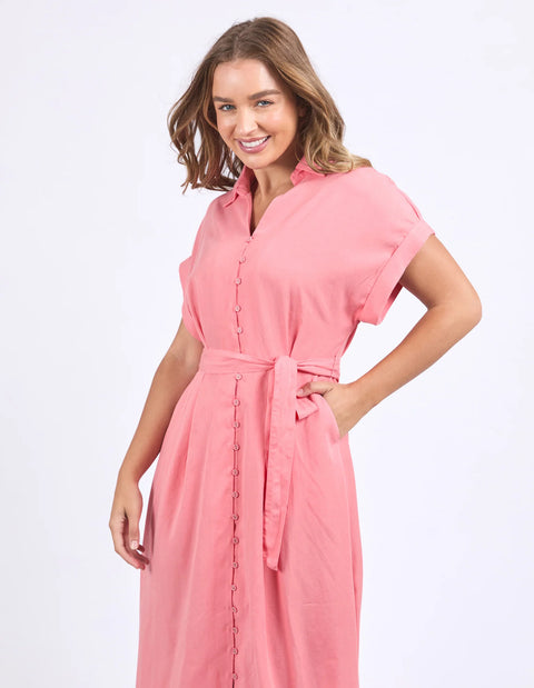 Lucia Dress Rose Pink