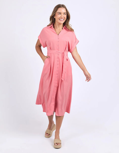 Lucia Dress Rose Pink