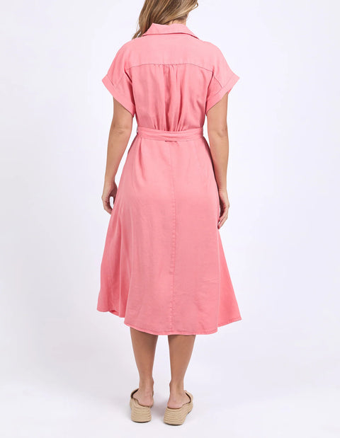 Lucia Dress Rose Pink