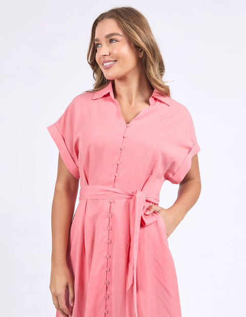 Lucia Dress Rose Pink