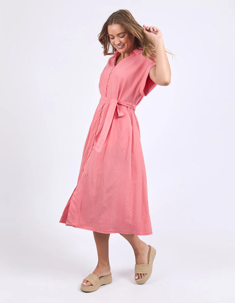 Lucia Dress Rose Pink