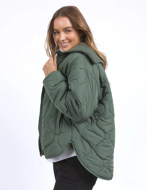 Mellow Quilted Jacket