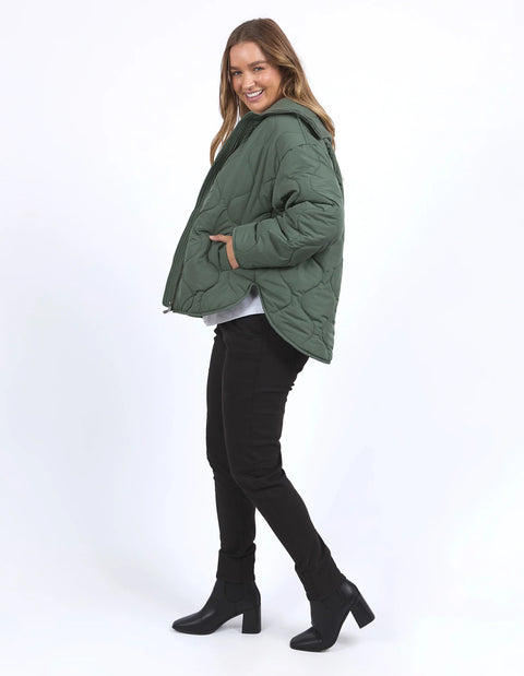 Mellow Quilted Jacket