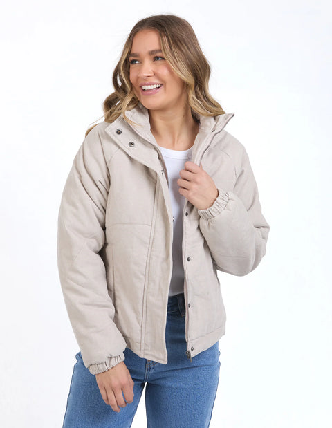 Rosalee Cord Jacket