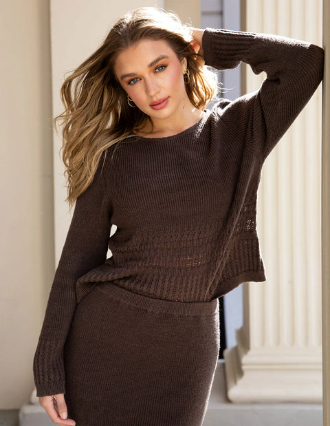 Elka Knit Crew