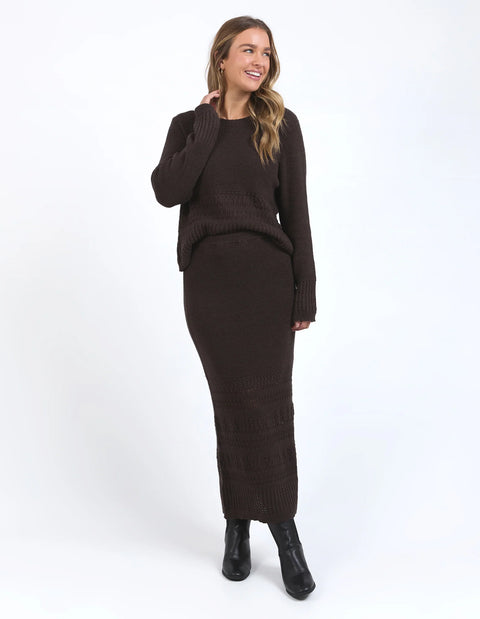 Elka Knit Skirt